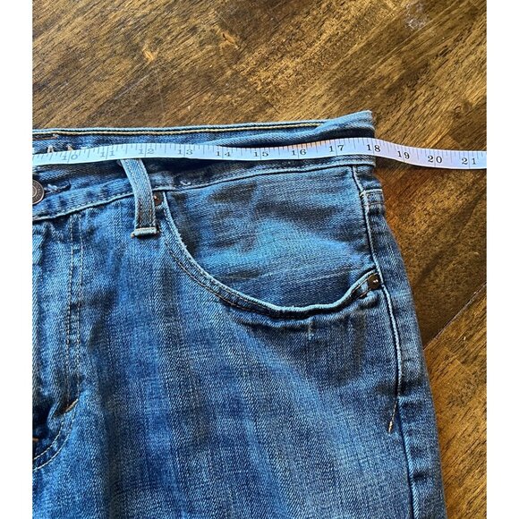 American Eagle Outfitters Original Straight Medium Wash 34 X 34 Men's Jeans - Picture 9 of 10